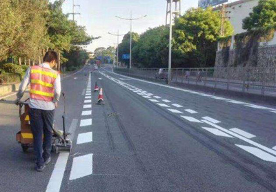 熱熔道路劃線施工過程如何控制，有哪5點需要注意事項？