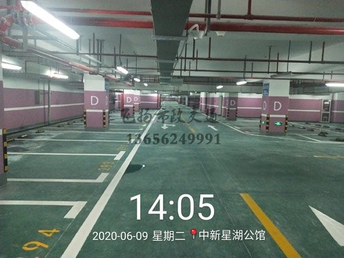 地下停車場應該怎樣使用環氧地坪？