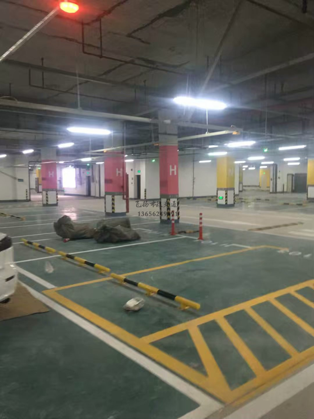 蘇州馬路劃線多少錢一米,廠區道路劃線價格?