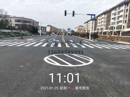 蘇州道路劃線(xiàn)