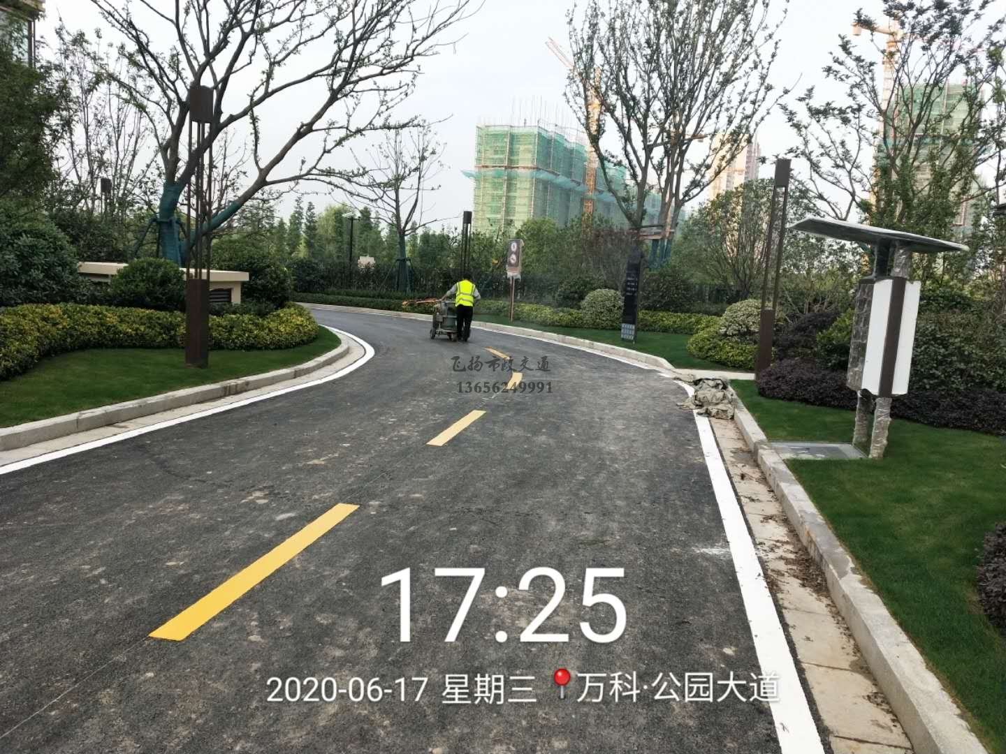 飛揚市政概述道路交通標(biāo)線施工作業(yè)可能會存在的種種問題?