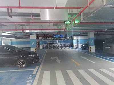 西安最大的道路劃線公司，西安畫車位線有哪家公司做？
