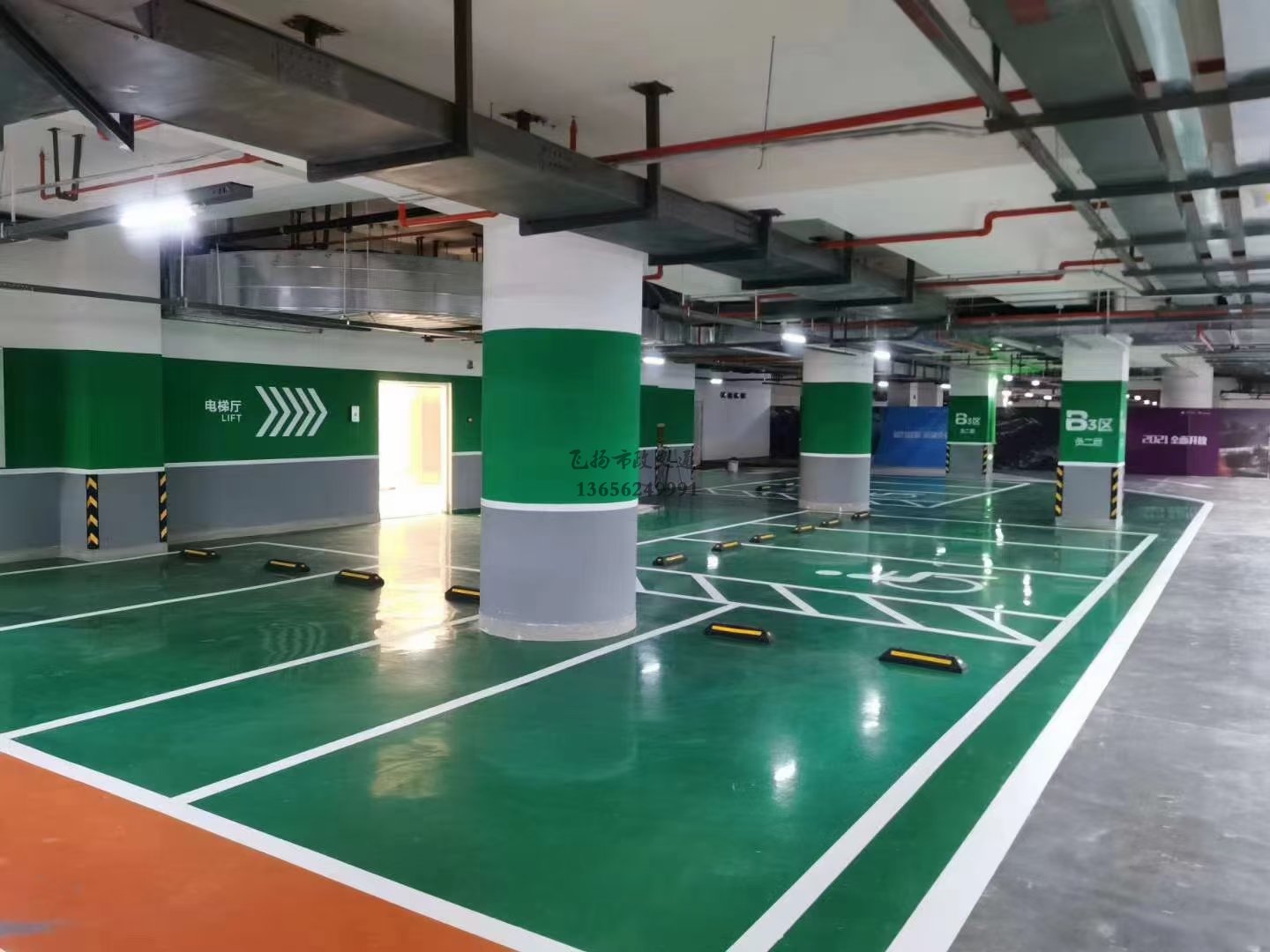 蘇州吳江廠區劃線，吳江廠區車間劃線哪家好？