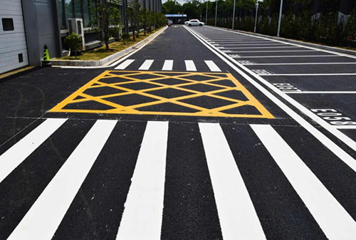 道路劃線，車位劃線，停車位劃線