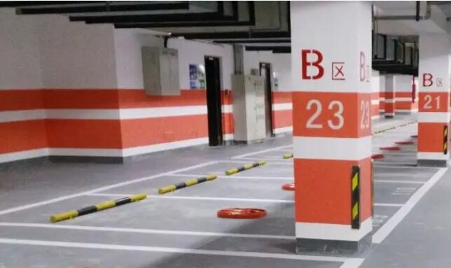 蘇州車位劃線廠家分析，社會停車場車位數量怎么算，停車場車位數量估算？