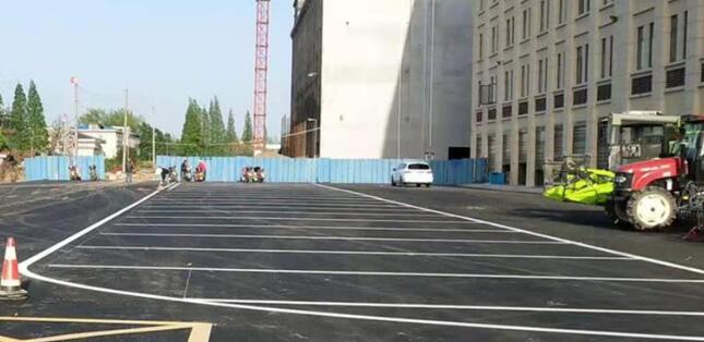 蘇州廠區內道路如何劃線？找飛揚市政