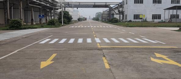 車間安全管理新標(biāo)準(zhǔn)，合肥廠區(qū)劃線實施指南