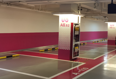 地下車(chē)庫(kù)劃線材料送檢，保障安全駕駛的第一步