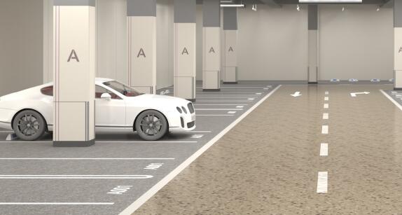 地下車庫車位劃線多少錢一平米？2025年專業(yè)施工價格全解析