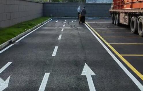 蘇州廠區劃線找行家，豐富經驗鑄就優良施工質量