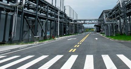 蘇州廠區(qū)劃線公司一站式服務(wù)，打造無憂廠區(qū)