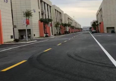 飛揚市政廠區(qū)劃線，性價比與服務的完美結合